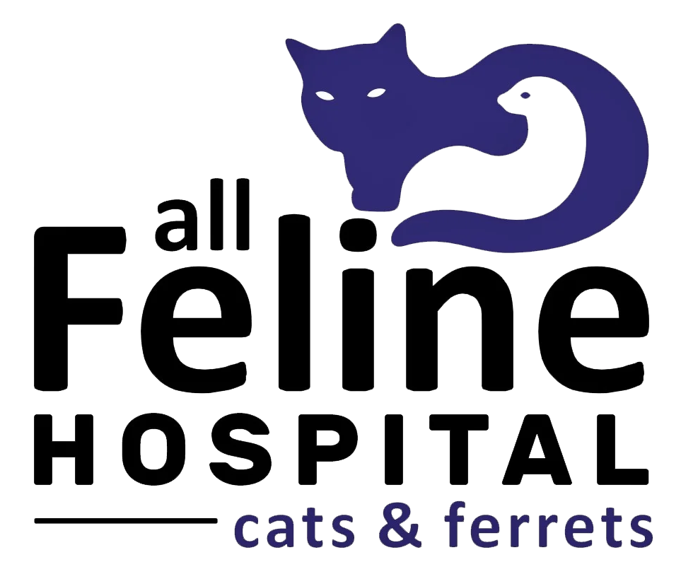 All Feline Hospital Logo